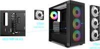 GAMDIAS ATHENA M3, 2000W, Tempered Glass, Type-C, Mesh Ön Panel, ARGB, ATX, Professional GAMING KASA
